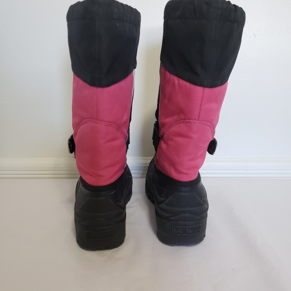 < LL Bean >, Winter Boots, Kids Size 2 - Picture 4 of 6